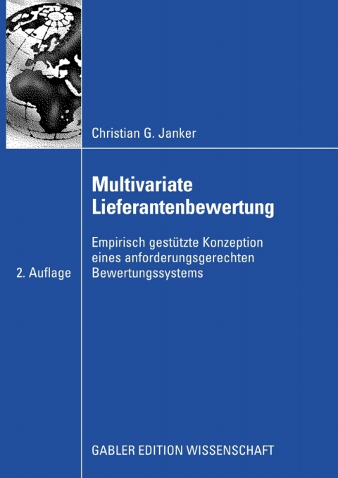 Cover image for book Multivariate Lieferantenbewertung