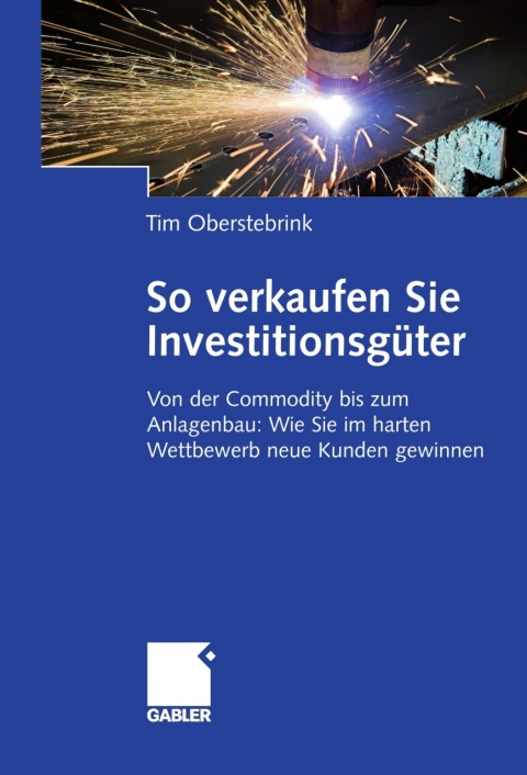 Cover image for book So verkaufen Sie Investitionsgüter