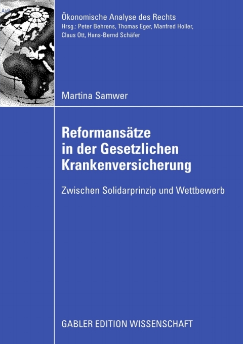 Cover image for book Reformansätze in der Gesetzlichen Krankenversicherung