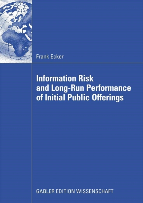 Cover image for book Information Risk and Long-Run Performance of Initial Public Offerings