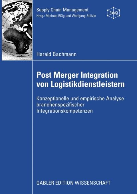 Cover image for book Post Merger Integration von Logistikdienstleistern