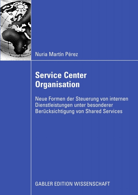 Cover image for book Service Center Organisation