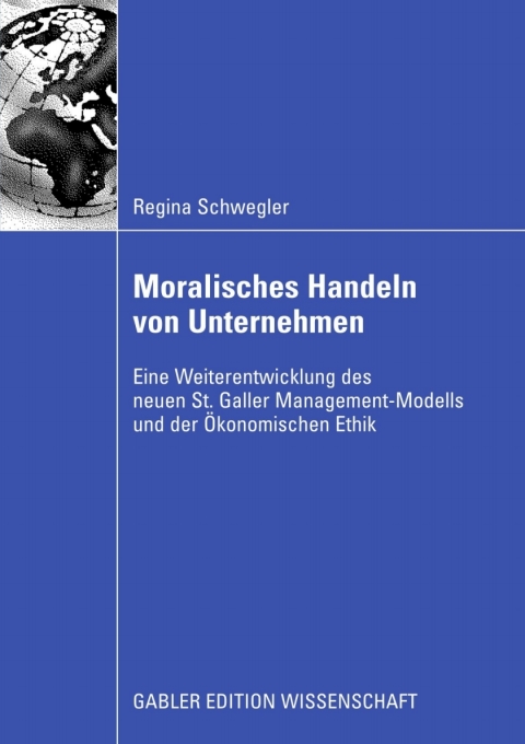 Cover image for book Moralisches Handeln von Unternehmen