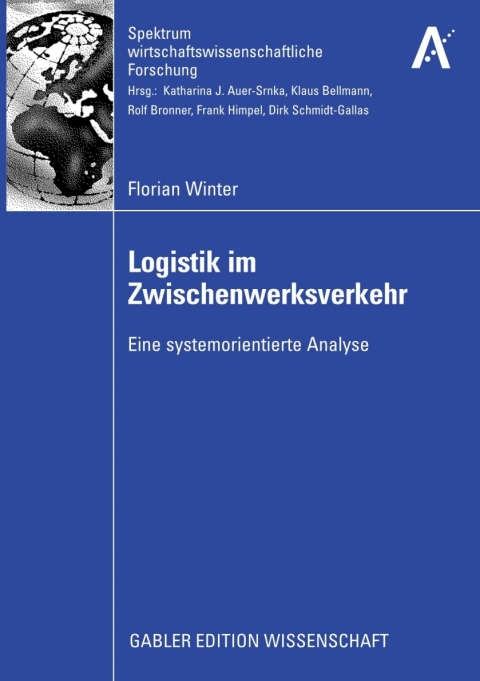 Cover image for book Logistik im Zwischenwerksverkehr