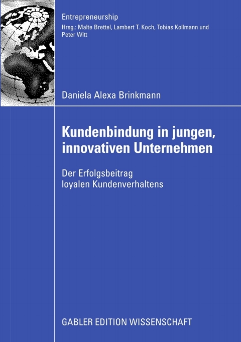 Cover image for book Kundenbindung in jungen, innovativen Unternehmen