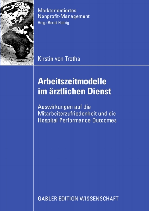 Cover image for book Arbeitszeitmodelle im ärztlichen Dienst