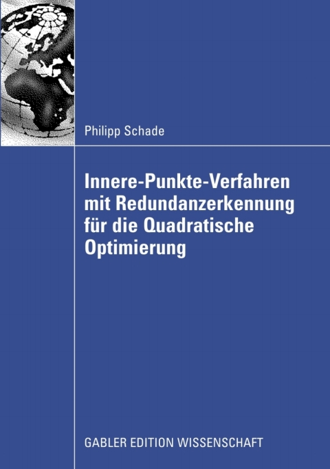 Cover image for book Innere-Punkte-Verfahren mit Redundanzerkennung für die Quadratische Optimierung
