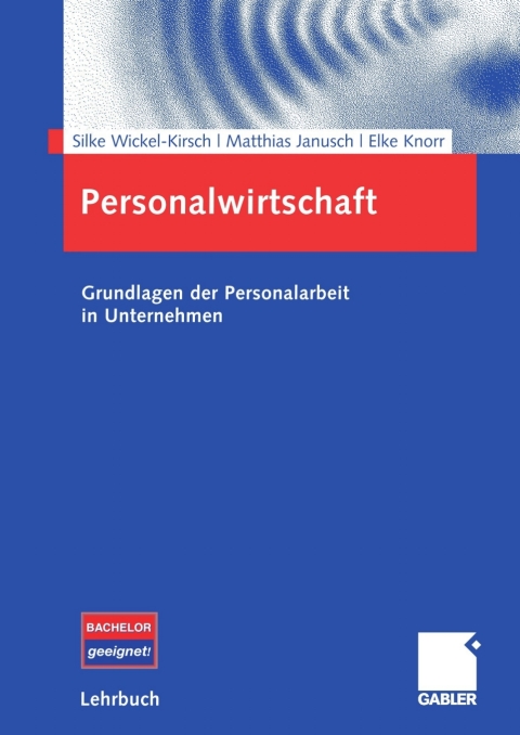 Cover image for book Personalwirtschaft