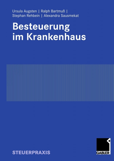 Cover image for book Besteuerung im Krankenhaus
