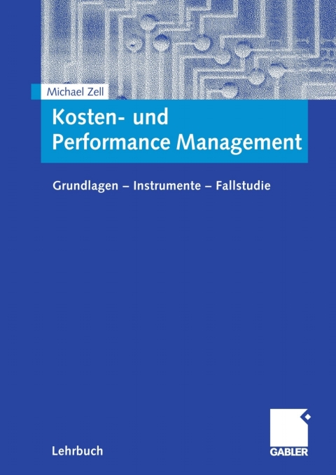 Cover image for book Kosten- und Performance Management