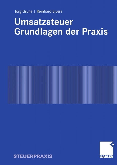 Cover image for book Umsatzsteuer - Grundlagen der Praxis
