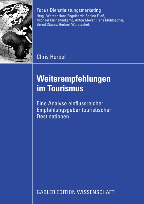 Cover image for book Weiterempfehlungen im Tourismus