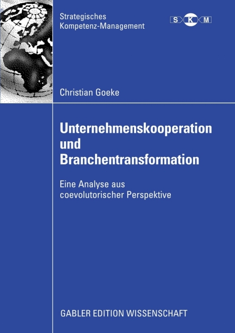 Cover image for book Unternehmenskooperation und Branchentransformation