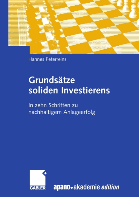 Cover image for book Grundsätze soliden Investierens