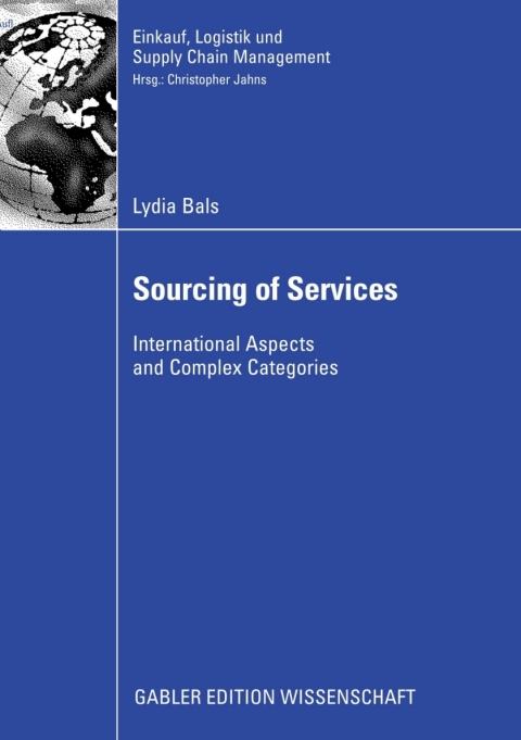 Cover image for book Sourcing of Services
