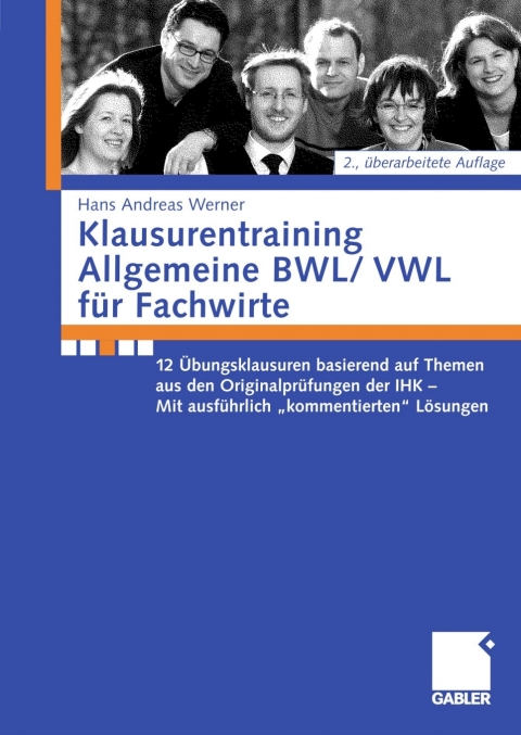 Cover image for book Klausurentraining Allgemeine BWL/VWL für Fachwirte