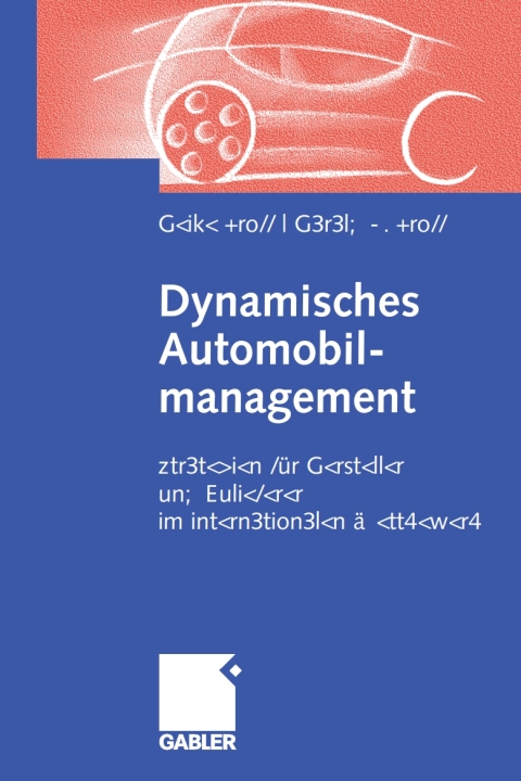 Cover image for book Dynamisches Automobilmanagement