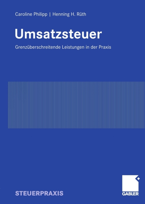 Cover image for book Umsatzsteuer