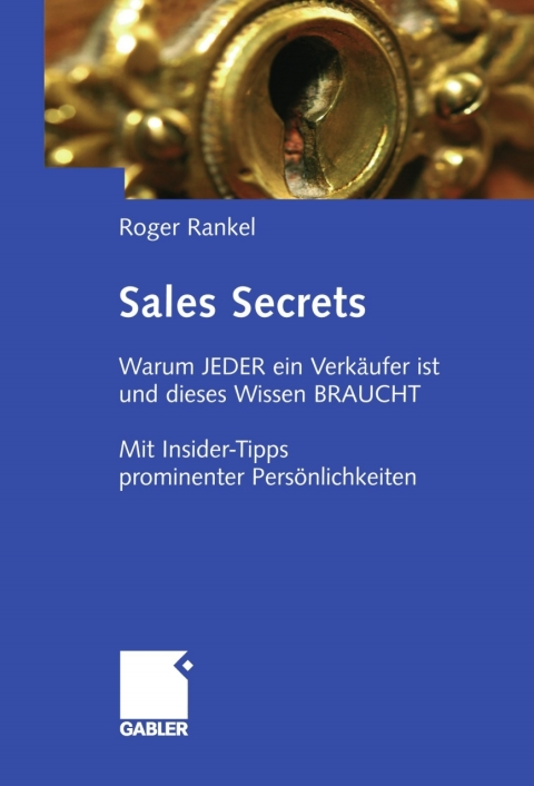 Cover image for book Sales Secrets