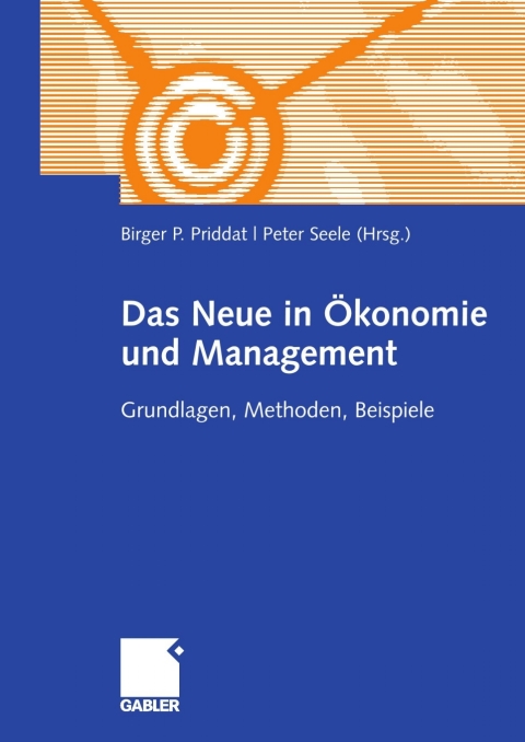 Cover image for book Das Neue in ?onomie und Management