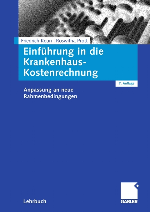 Cover image for book Einführung in die Krankenhaus-Kostenrechnung