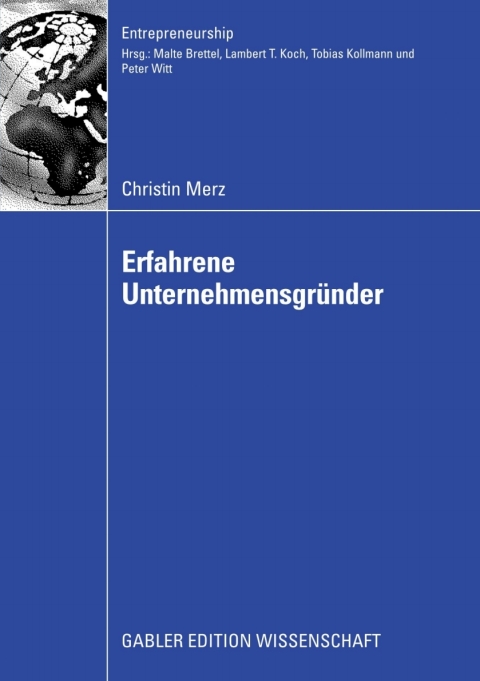 Cover image for book Erfahrene Unternehmensgründer