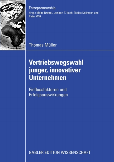 Cover image for book Vertriebswegswahl junger, innovativer Unternehmen
