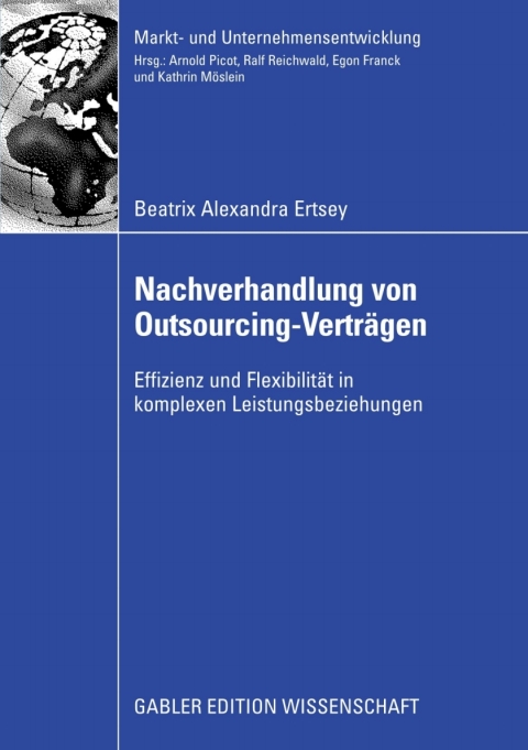 Cover image for book Nachverhandlung von Outsourcing-Verträgen