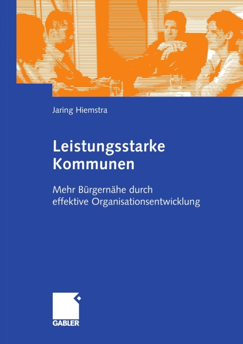 Cover image for book Leistungsstarke Kommunen