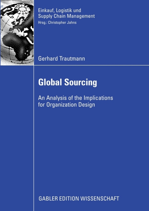 Cover image for book Global Sourcing