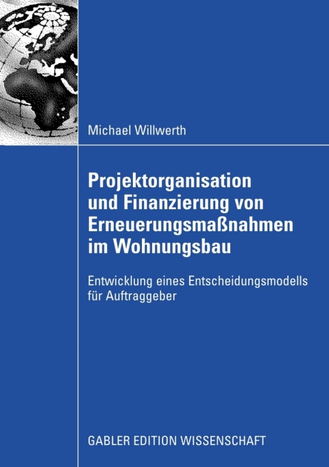 Cover image for book Projektorganisation und Finanzierung von Erneuerungsmaßnahmen im Wohnungsbau