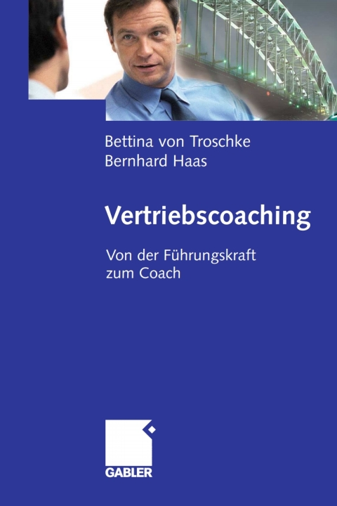 Cover image for book Vertriebscoaching