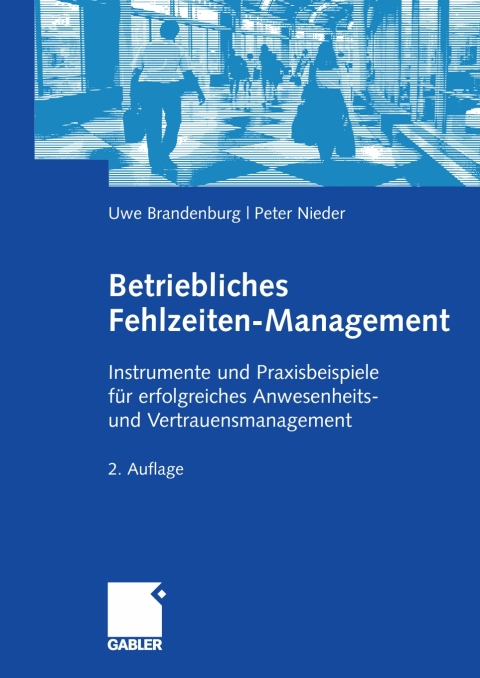 Cover image for book Betriebliches Fehlzeiten-Management