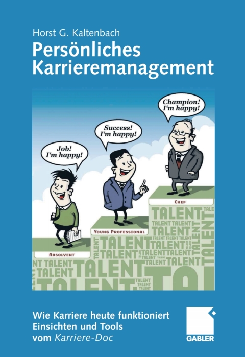 Cover image for book Persönliches Karrieremanagement