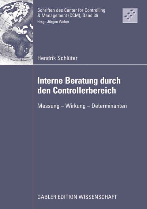 Cover image for book Interne Beratung durch den Controllerbereich