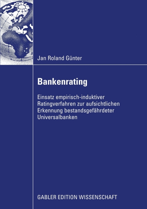 Cover image for book Bankenrating