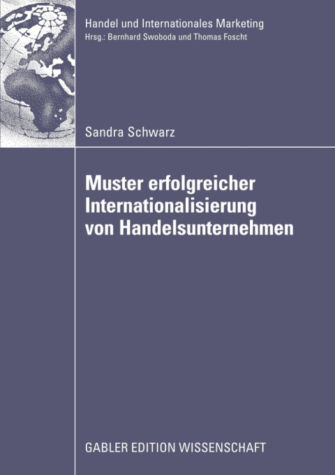 Cover image for book Muster erfolgreicher Internationalisierung von Handelsunternehmen
