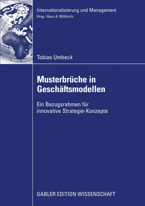 Cover image for book Musterbrüche in Geschäftsmodellen