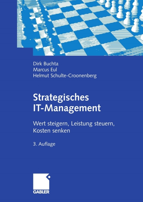 Cover image for book Strategisches IT-Management
