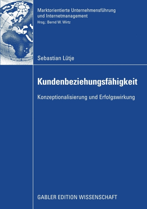 Cover image for book Kundenbeziehungsfähigkeit