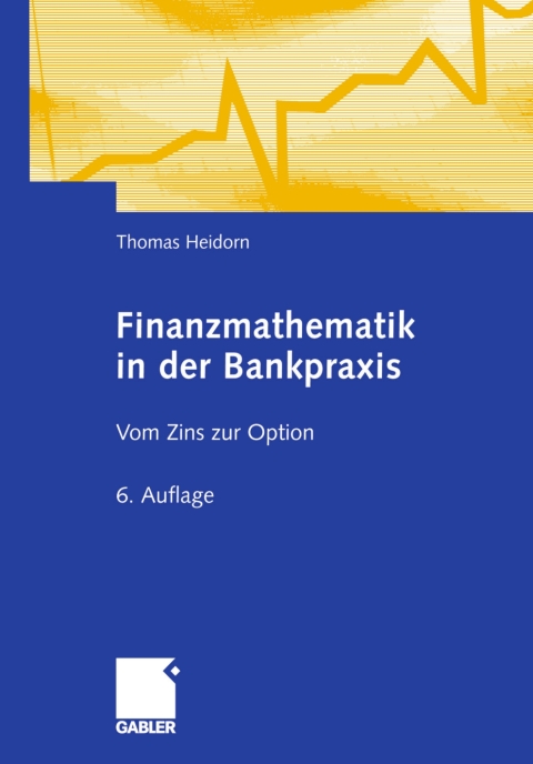 Cover image for book Finanzmathematik in der Bankpraxis