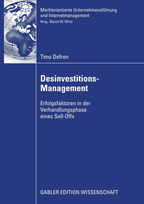 Cover image for book Desinvestitions-Management