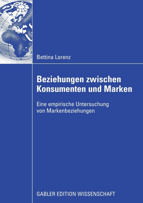 Cover image for book Beziehungen zwischen Konsumenten und Marken