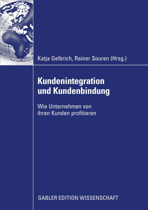 Cover image for book Kundenintegration und Kundenbindung