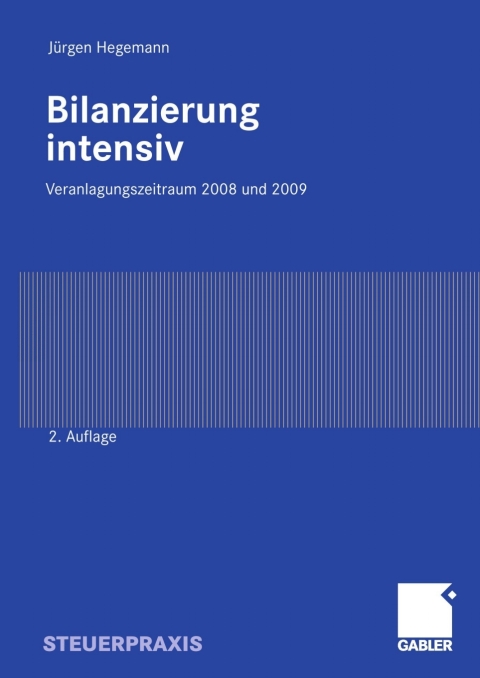 Cover image for book Bilanzierung intensiv
