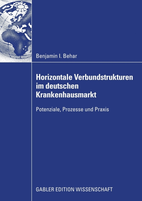 Cover image for book Horizontale Verbundstrukturen im deutschen Krankenhausmarkt