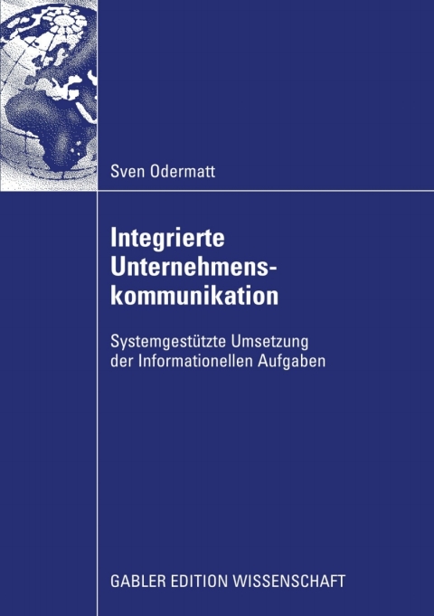 Cover image for book Integrierte Unternehmenskommunikation