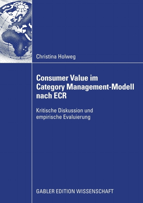 Cover image for book Consumer Value im Category Management-Modell nach ECR