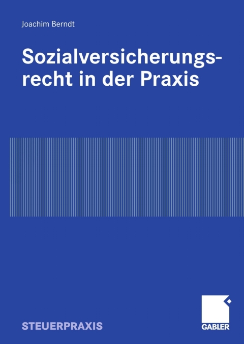 Cover image for book Sozialversicherungsrecht in der Praxis