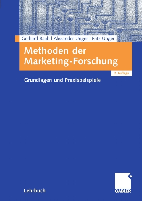 Cover image for book Methoden der Marketing-Forschung